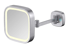 Зеркало настенное c увеличением 5х JAVA (S-M332L)
