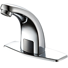 Смеситель для раковины HAIBA сенсорный хром (HB523)