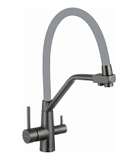 Смеситель для кухонной мойки под фильтр питьевой воды Fmark (FS0662-Q04)