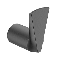 Крючок для полотенец Raglo одинарный, графит (R307.05.09)