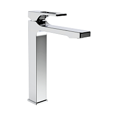 Смеситель Splenka для раковины высокий монолитный, хром (S55.15)