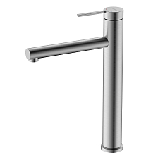 Смеситель Rossinka для раковины высокий монолитный (RSF-1715S-SSN)