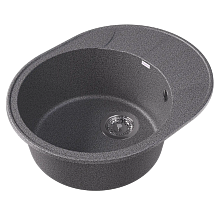 Мойка DrGans "Виола" 580, базальт СМс (25.140.B0580.409)