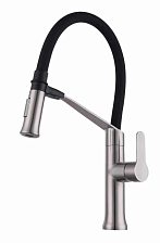 Смеситель Savol для кухонной мойки с гибким изливом (S-SUS6013-01)