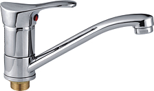 Смеситель для кухни Cron хром (CN4514-2)