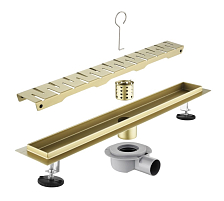 Трап для душа Savol 80 см (S-DL02C-80)