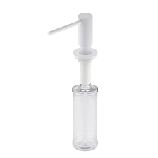 Дозатор встраиваемый Timo Saona белый матовый (13139/16)