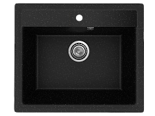 Мойка Practik черный оникс (PR-M 565-004)