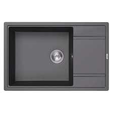 Мойка Florentina "Липси" 780 XL, черный FG (20.505.D0780.102)