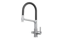 Смеситель для кухни GRANULA (5083, АЛЮМИНИУМ)