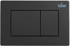 Кнопка смыва TIMO REKO 250x165 matt black (FP-004MB)