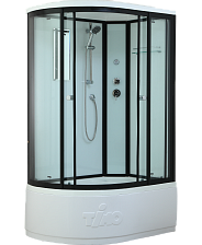 Душевая кабина Timo Standart Black 120*85*220  (T-6620BR)