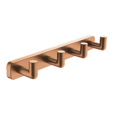 Крючок для полотенец Raglo четверной, матовая медь (R320.054.33)