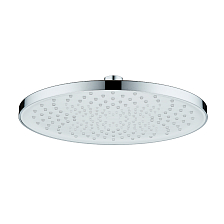 Лейка верхняя для душа Splenka круглая ∅250мм пластик/силикон, хром (S451.51)