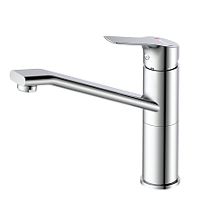 Смеситель Rossinka для кухни с поворотным изливом (RS29-25)