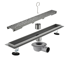 Трап для душа Savol 80 см (S-DL03Q-80)