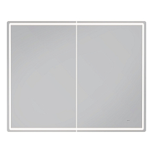 Шкаф VIGO навесной Geometry Comfort 1000 с зеркалом (222)