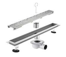 Трап для душа Savol 50 см (S-DL03L-50)