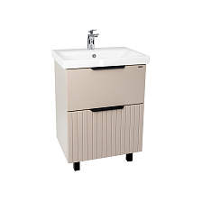 Тумба VIANT "Сицилия" MODUO 50 2 ящика капучино 380x470x820 (VSIC50MDCAP-T2Y)