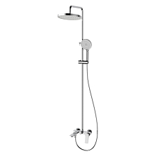 Душевая система Splenka для ванны и душа поворотный излив 18 см, хром (S54.24)