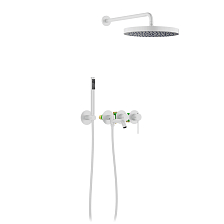 Душевая система встроенная Timo Saona белый матовый (SX-2348/16SM)