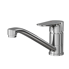 Смеситель для кухни 35k MIXLINE МЛ14-03(ML14-03) б/отв п/гайку (без подводки) (556608)