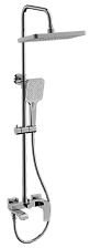 Душевая система BELZ хром (B24507)