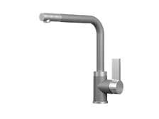 Смеситель для кухни GRANULA (5504, ГРАФИТ)