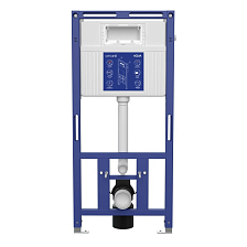 Инсталляция CERSANIT AQUA 50 PRIME М для унитаза механическая окрашенная (68179)