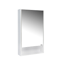Зеркальный Шкаф VIANT  "Мальта" 50 правый/левый без света белый  134х500х850 (VMAL50BEL-ZSH)