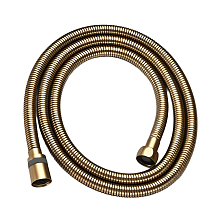 Шланг для душа Raglo нержавеющая сталь 1,5 м, сатин золотой (R402.15.03)