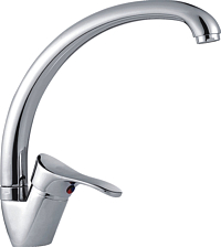 Смеситель для кухни Cron хром (CN4114)