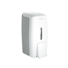 Дозатор для ж/м настенный 825мл Fixsen HOTEL пластик белый (FX-31012J)