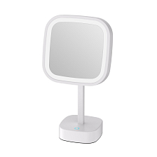 Зеркало настольное с увеличением 5х JAVA (S-M331W)