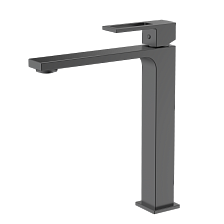 Смеситель для раковины высокий DQ Dortmund графит (DA1712006)