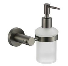 Дозатор для жидкого мыла с настенным держателем Savol (S-005631Q)