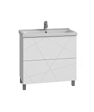 Тумба VIGO под раковину Geometry 700-0-2 (Фостер) (tn.bsf.GEO.FOS.70.2Y)