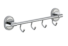 Планка с крючками (4 крючка) Savol S-008204-1