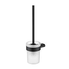 Ершик, нержавеющая сталь, Petite, черный матовый, IDDIS, PETBLSGi47