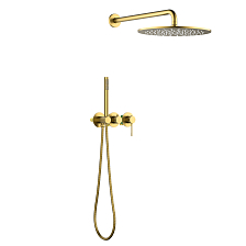 Душевая система встроенная Timo Saona золото шлифованное (SX-2349/20SM)