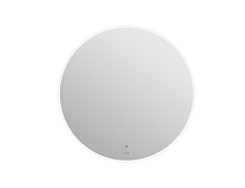 Зеркало Cersanit  ECLIPSE Fusion 80x80 с подсветкой круглое (64811)