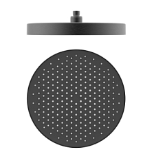 Лейка верхняя Raglo для душа ∅320мм 1 режим круглая пластик/силикон, графит (R452.09.09)