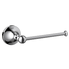 Держатель для туалетной бумаги Lemark Пушкин (Pushkin), сталь, хром (LMA-8623S-C)