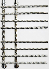 Полотенцесушитель Двин L braid 60/15/55 1"-3/4"-1/2" Универсальный К1, Полированный (4627146180999) 