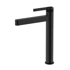 Смеситель для раковины высокий DQ Bonn черный (DA1702005)