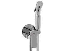 Смеситель Cersanit  с гигиеническим душем BRASKO встраиваемый однорычажный (64102)