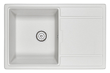 Кухонная мойка GRANULA (7804, АРКТИК)