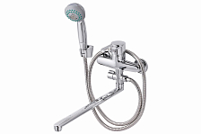 Смеситель для ванны с душем ПСМ-ПРОФСАН PSM-523-К008 ПЛЮС тип См-ВУОРНШлА