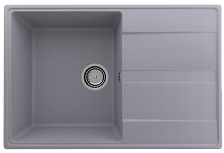 Мойка ULGRAN Quartz бетон (Prima 750-05)