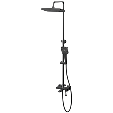 Душевая система HAIBA цвет: черный (HB24732-7)